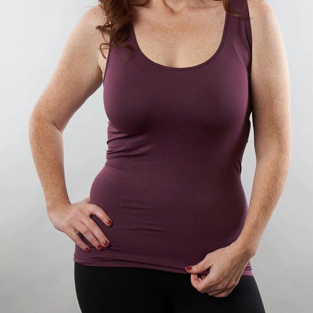Talbots Purple Layering Tank || Medium EUC